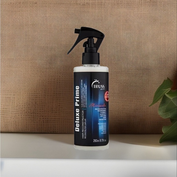 2x TRUSS Deluxe Prime Hair Reconstructor Miracle Treatment Haircare Lotion - Picture 2 of 15